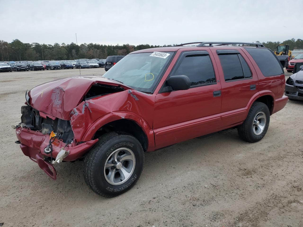 2002 CHEVROLET BLAZER  2002 image