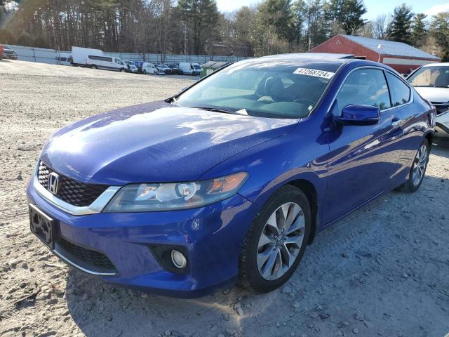 Image 1 of 2013 HONDA ACCORD EXL 2013 with VIN 1HGCT1B87DA017831