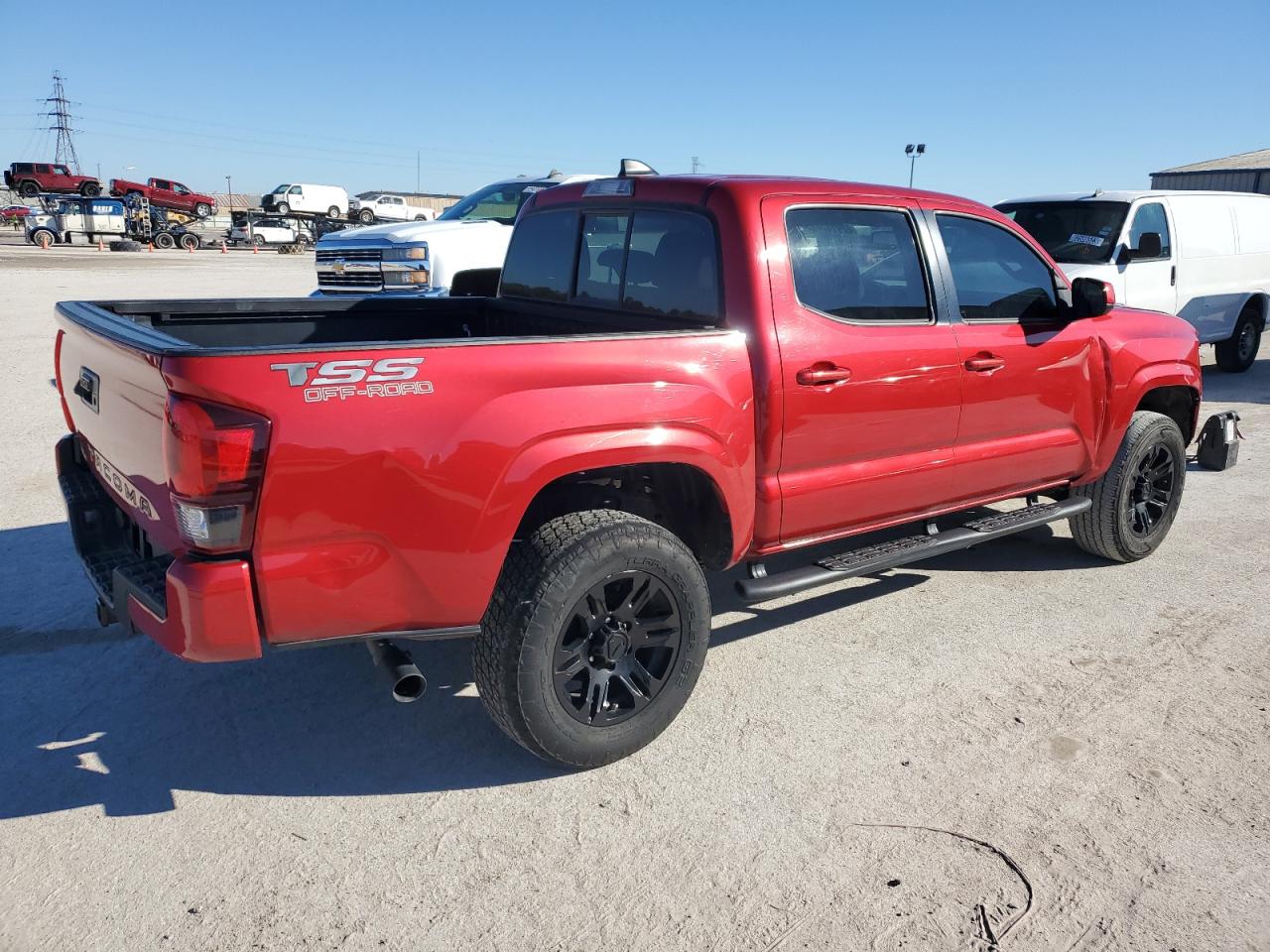 Image 3 of 2021 TOYOTA TACOMA DOUBLE CAB 2021 with VIN 3TYAX5GN4MT018538