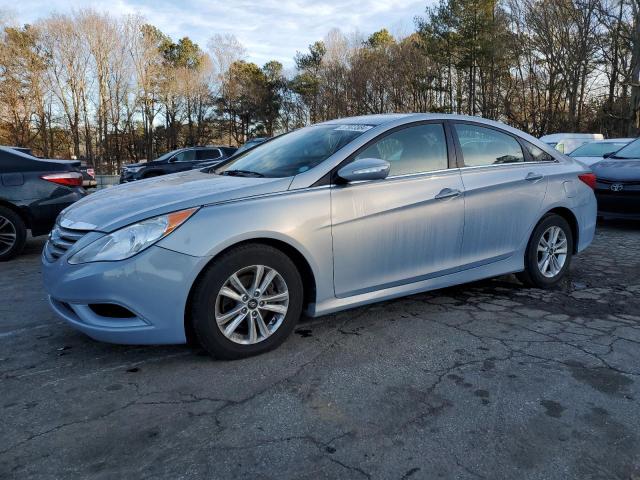 Изображение 1 2014 HYUNDAI SONATA GLS 2014 с VIN 5NPEB4AC1EH895752