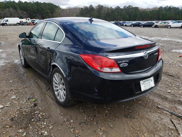 Изображение 3 2011 BUICK REGAL CXL 2011 с VIN W04GR5EC6B1048503