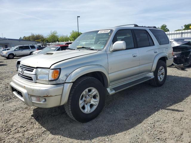 Изображение 1 2001 TOYOTA 4RUNNER SR5 2001 с VIN JT3HN86R810346084