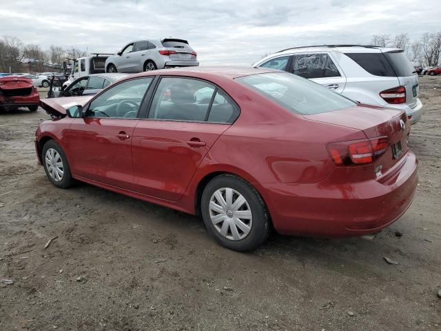 Image 2 of 2016 VOLKSWAGEN JETTA S 2016 with VIN 3VW267AJ2GM413176