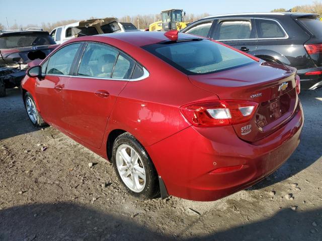 Image 2 of 2017 CHEVROLET CRUZE LT 2017 with VIN 1G1BE5SM8H7256373