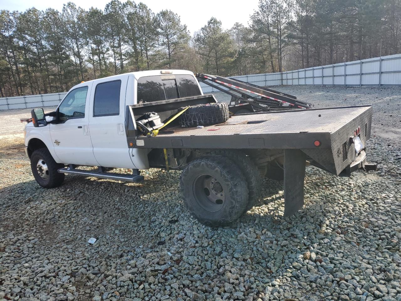 Изображение 2 2011 FORD F350 SUPER DUTY 2011 с VIN 1FT8W3DT5BED02252