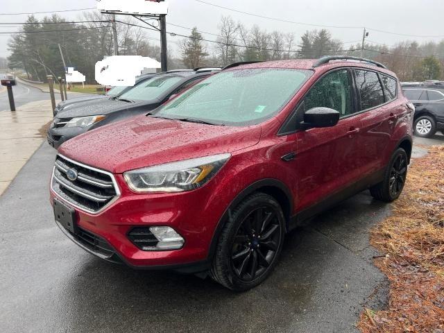 Изображение 2 2018 FORD ESCAPE SE 2018 с VIN 1FMCU9GD9JUB92684