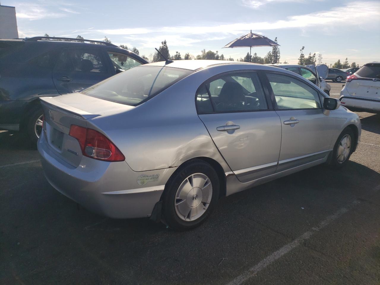 Изображение 3 2006 HONDA CIVIC HYBRID 2006 с VIN JHMFA36256S021097