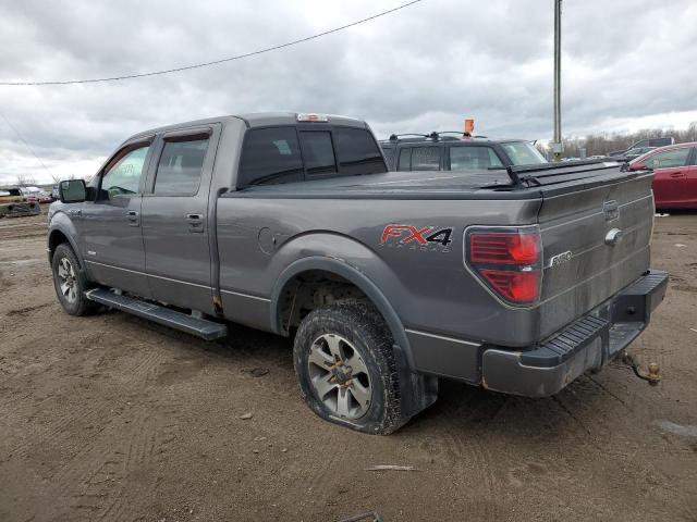 Изображение 2 2013 FORD F150 SUPERCREW 2013 с VIN 1FTFW1ET3DKE85259