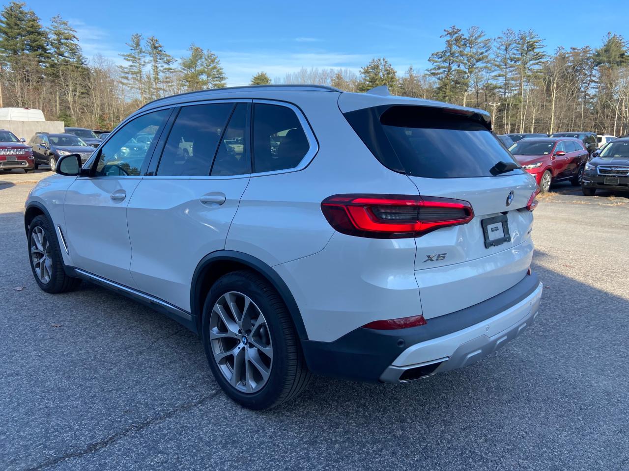 Obraz 3 z 2019 BMW X5 XDRIVE40I 2019 z VIN 5UXCR6C54KLL07233