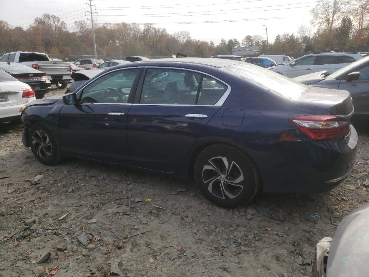 Image 2 of 2017 HONDA ACCORD LX 2017 with VIN 1HGCR2F36HA249460