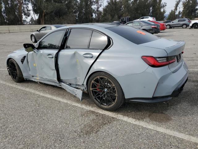 Изображение 2 2021 BMW M3 COMPETITION 2021 с VIN WBS33AY09MFL43755