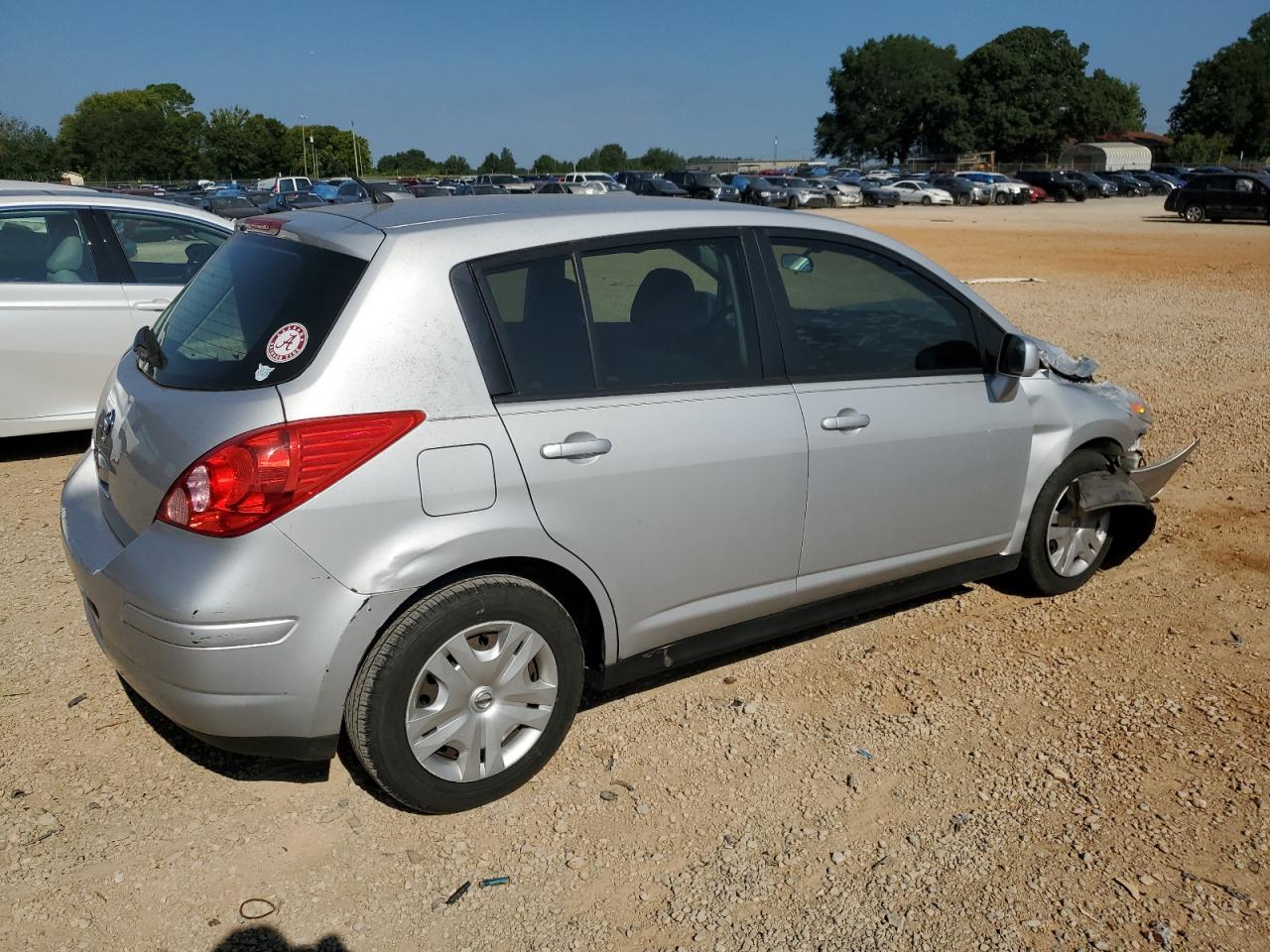 Image 3 of 2012 NISSAN VERSA S 2012 with VIN 3N1BC1CP3CK242201
