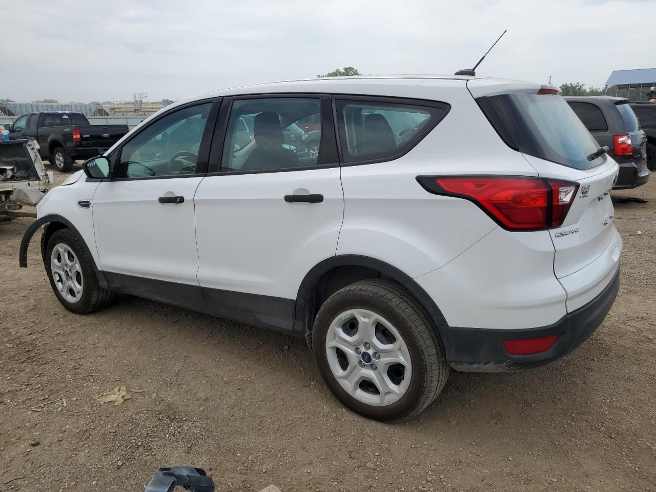 Image 2 of 2019 FORD ESCAPE S 2019 with VIN 1FMCU0F77KUA87456