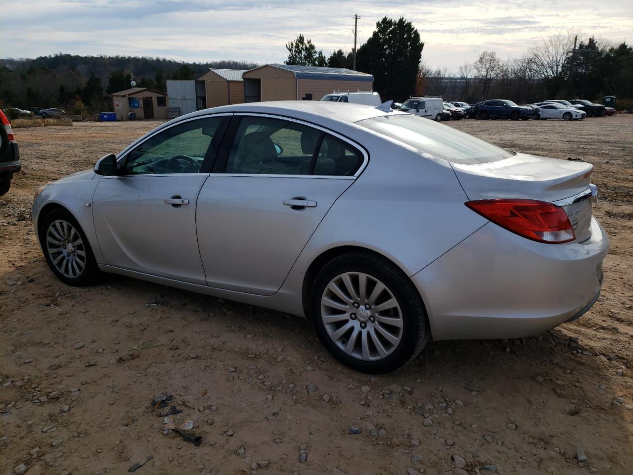 Obraz 2 z 2011 BUICK REGAL CXL 2011 z VIN W04GP5EC3B1011866