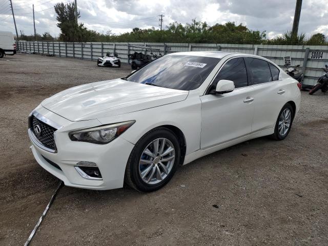 Image 1 of 2015 INFINITI Q50 BASE 2015 with VIN JN1BV7AP1FM358128