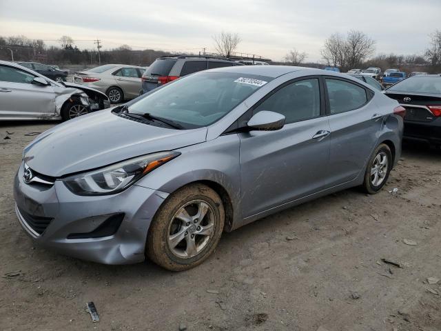 Image 1 of 2015 HYUNDAI ELANTRA SE 2015 with VIN 5NPDH4AE9FH587404