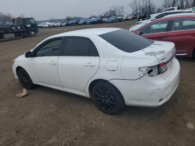 Image 2 of 2013 TOYOTA COROLLA BASE 2013 with VIN 5YFBU4EE6DP130255