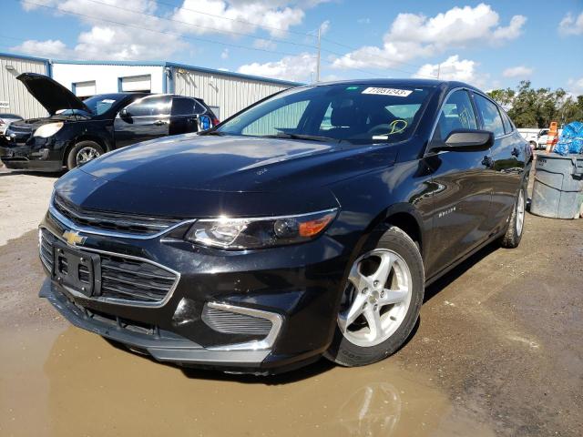 Obraz 1 z 2016 CHEVROLET MALIBU LS 2016 z VIN 1G1ZB5ST0GF290049