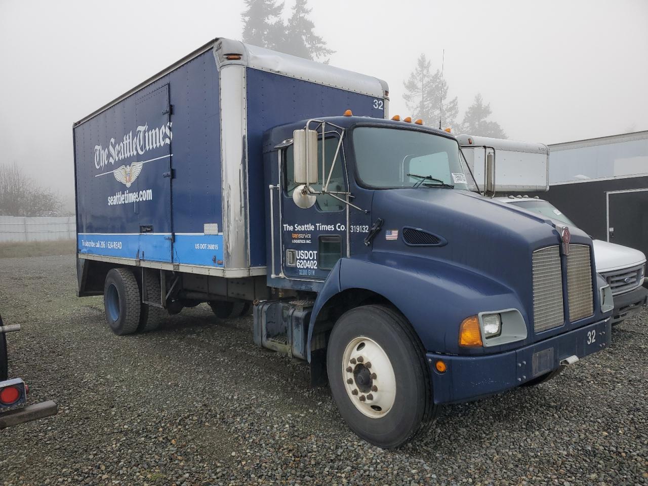 2001 KENWORTH CONSTRUCTION T300 2001 image