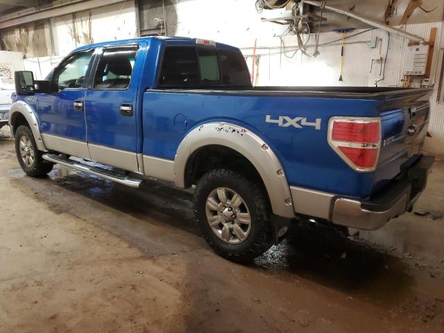 Obraz 2 z 2010 FORD F150 SUPERCREW 2010 z VIN 1FTFW1EV5AFD43548