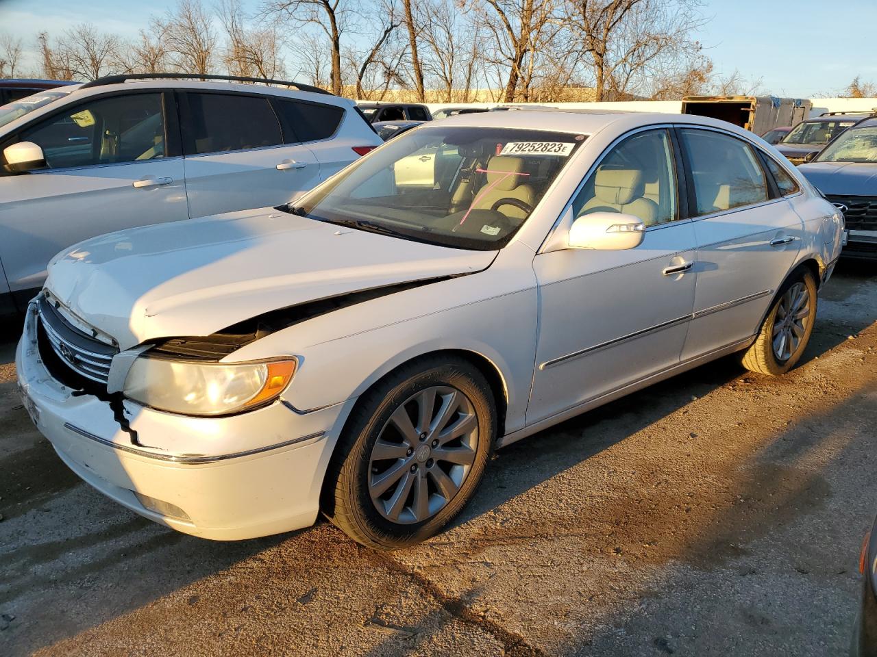 2009 HYUNDAI AZERA SE 2009 image