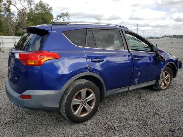 Image 3 of 2015 TOYOTA RAV4 XLE 2015 with VIN 2T3WFREV6FW231913