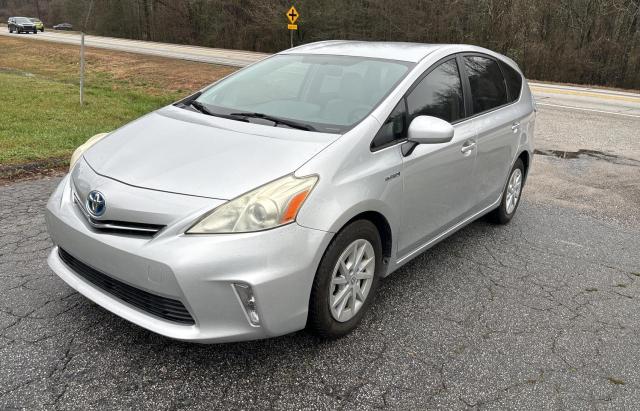 Image 2 of 2012 TOYOTA PRIUS V  2012 with VIN JTDZN3EU7C3160529