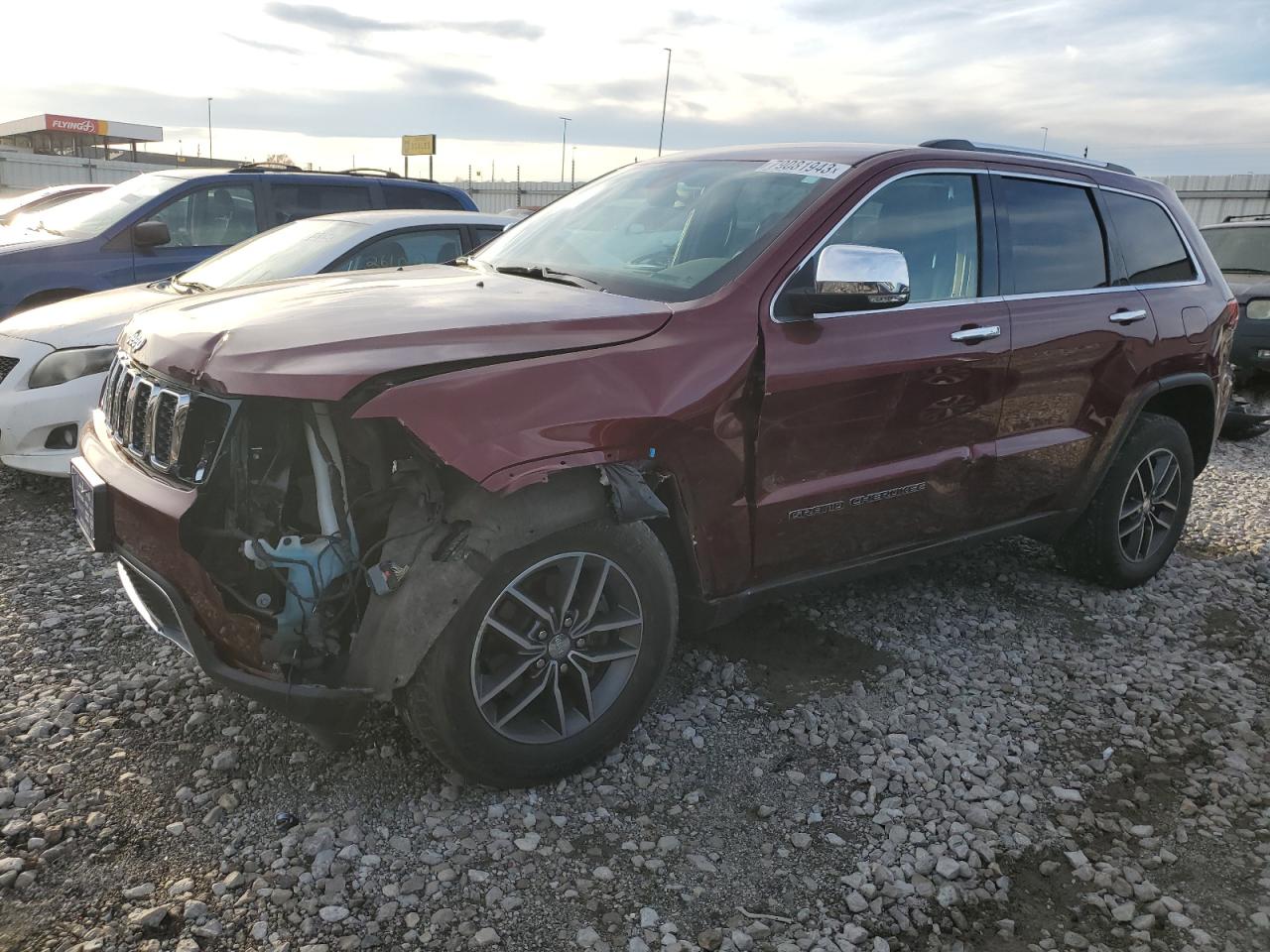 Изображение 2018 JEEP GRAND CHEROKEE LIMITED 2018