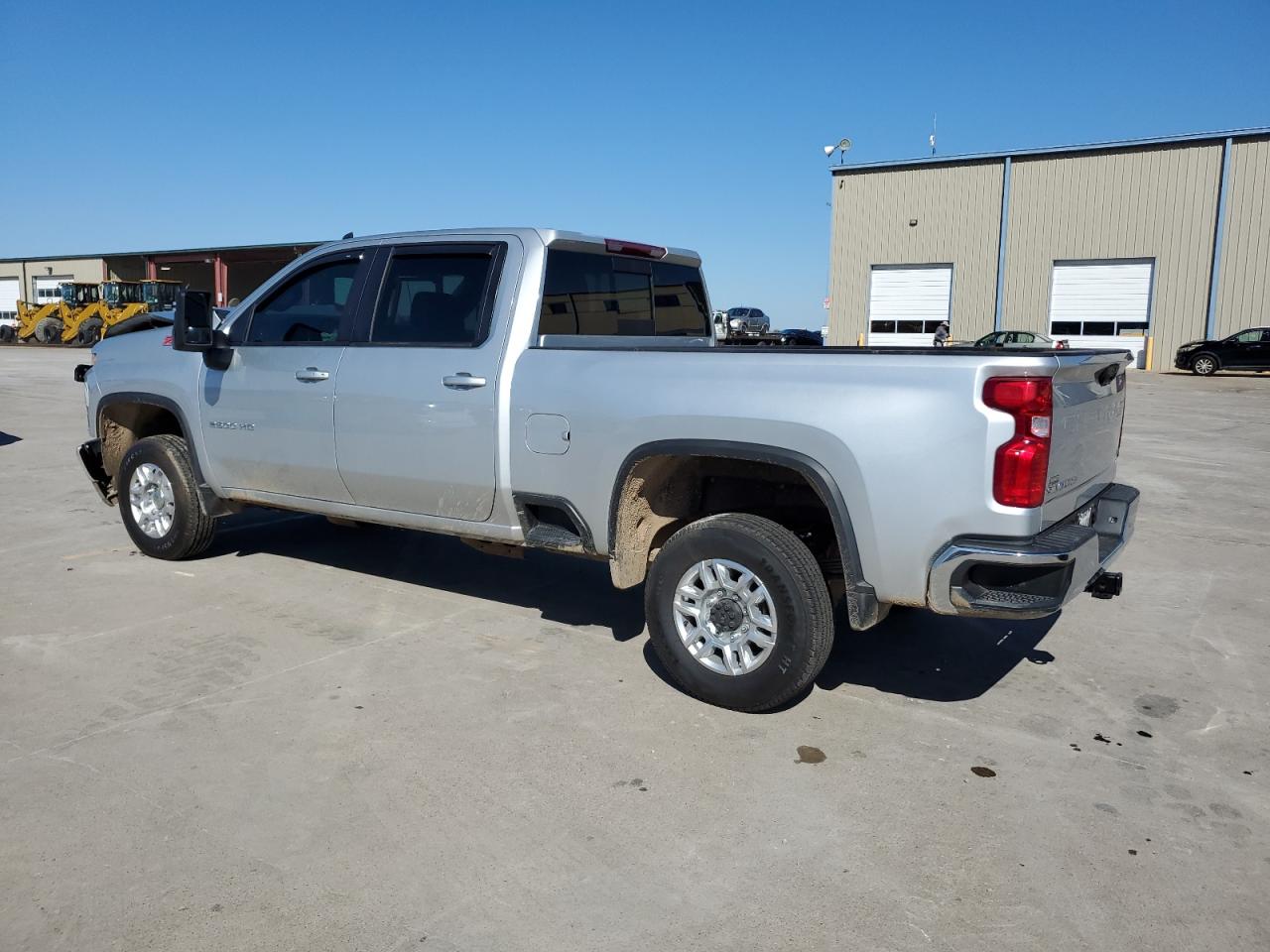 Изображение 2 2023 CHEVROLET SILVERADO K2500 HEAVY DUTY LT 2023 с VIN 2GC4YNE7XP1718831