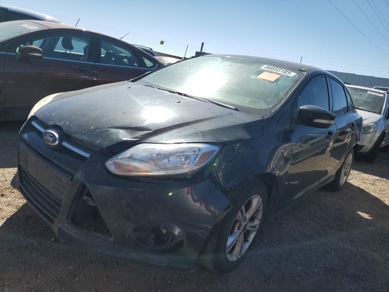 Image 1 of 2013 FORD FOCUS SE 2013 with VIN 1FADP3F29DL212901