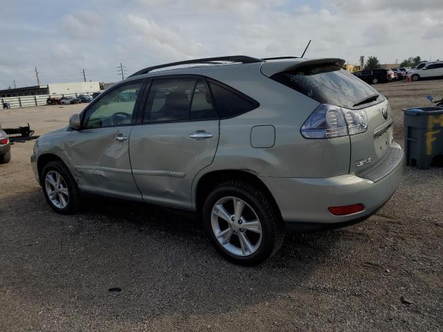 Image 2 of 2008 LEXUS RX 400H 2008 with VIN JTJHW31U982059565