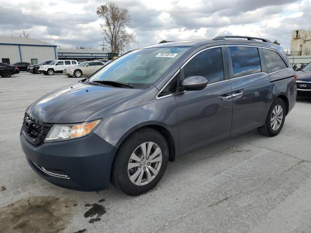 Image 1 of 2016 HONDA ODYSSEY EXL 2016 with VIN 5FNRL5H6XGB016674
