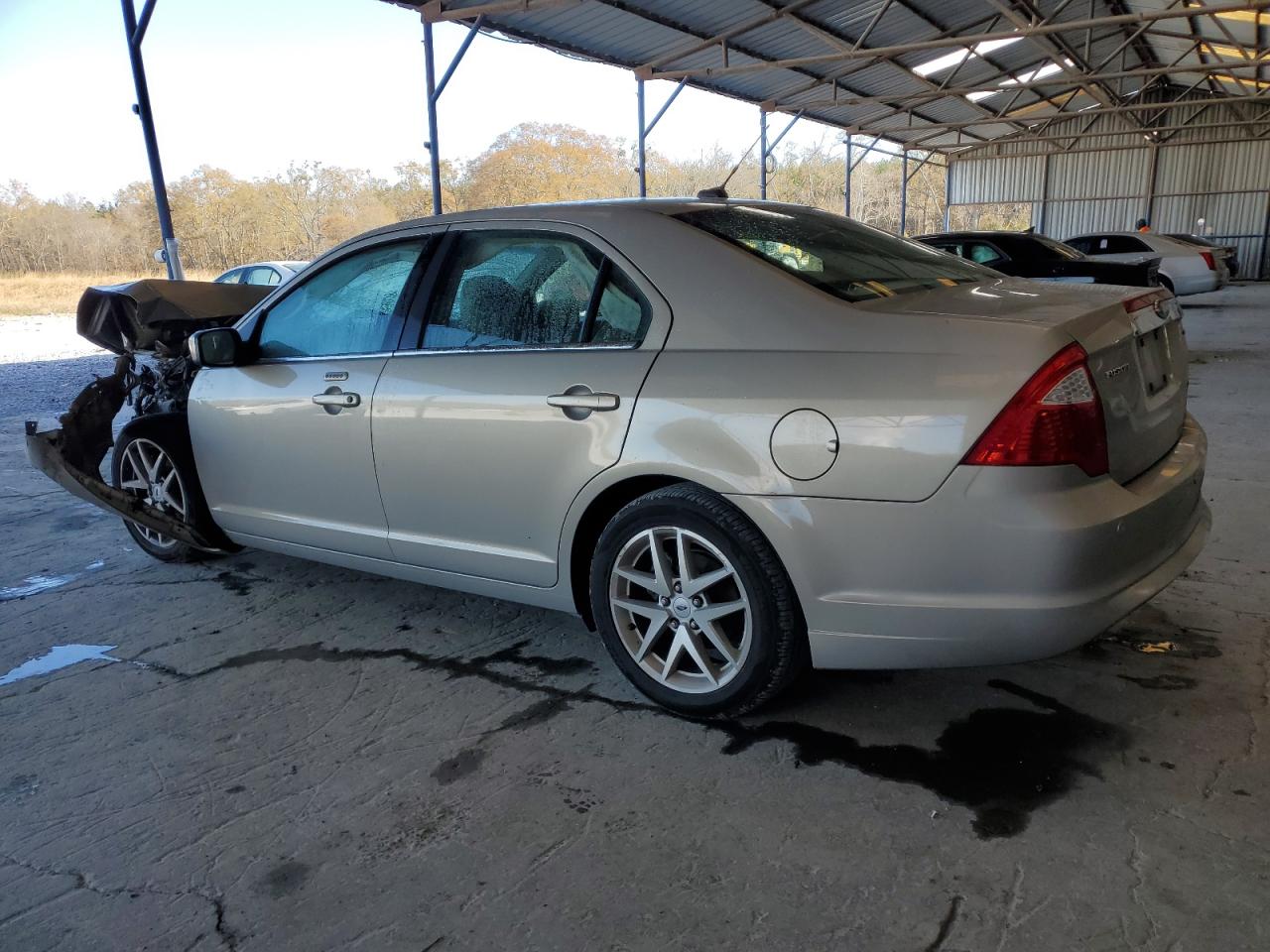 Изображение 2 2010 FORD FUSION SEL 2010 с VIN 3FAHP0JA3AR197419