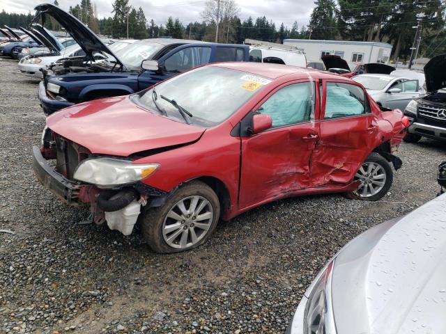 Obraz 1 z 2009 TOYOTA COROLLA BASE 2009 z VIN 1NXBU40E59Z057179