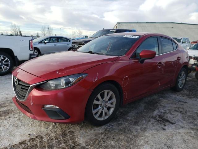 Image 1 of 2015 MAZDA 3 TOURING 2015 with VIN 3MZBM1V77FM188334