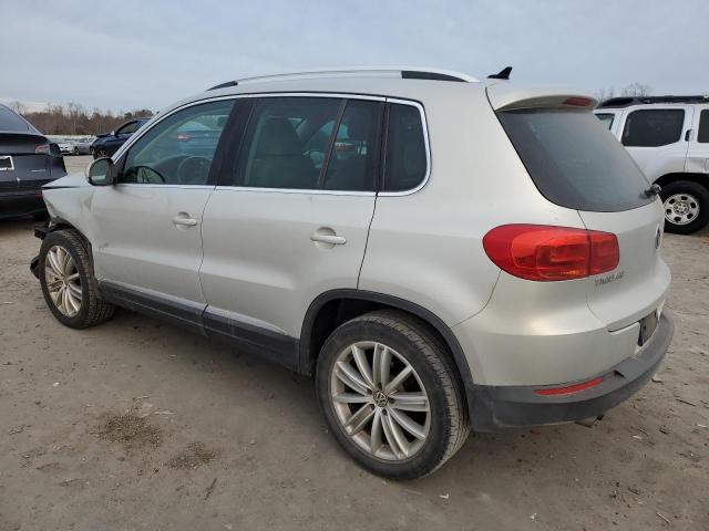 Image 2 of 2014 VOLKSWAGEN TIGUAN S 2014 with VIN WVGAV3AX6EW538141