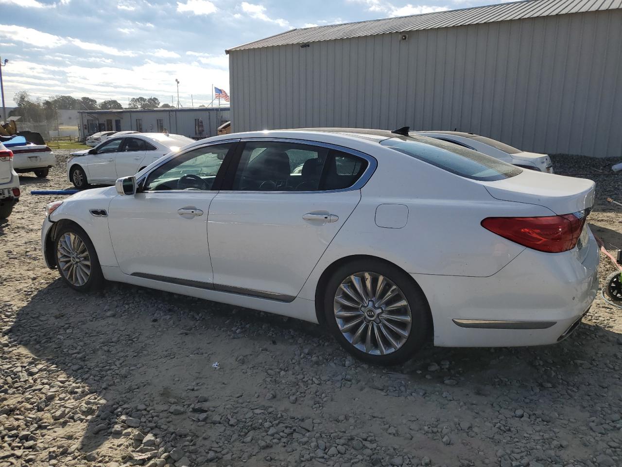 Image 2 of 2015 KIA K900  2015 with VIN KNALW4D49F6021061