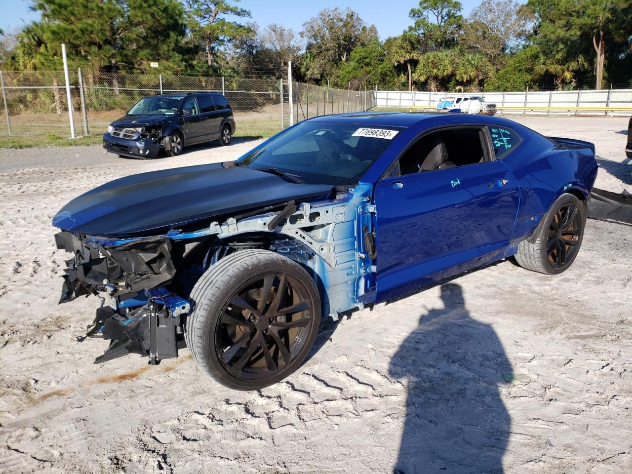 Obraz 1 z 2017 CHEVROLET CAMARO LS 2017 z VIN 1G1FA1RSXH0184918