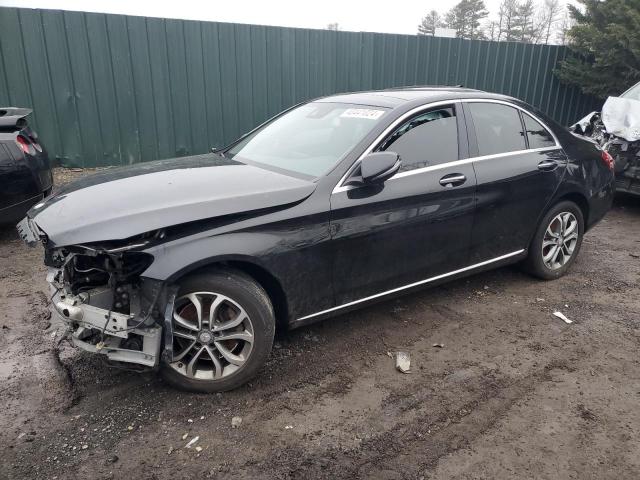 Image 1 of 2016 MERCEDES-BENZ C 300 4MATIC 2016 with VIN WDDWF4KB0GR165914