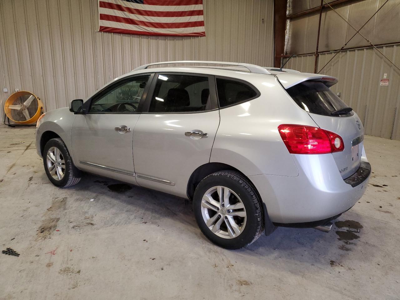 Image 2 of 2012 NISSAN ROGUE S 2012 with VIN JN8AS5MV9CW719254