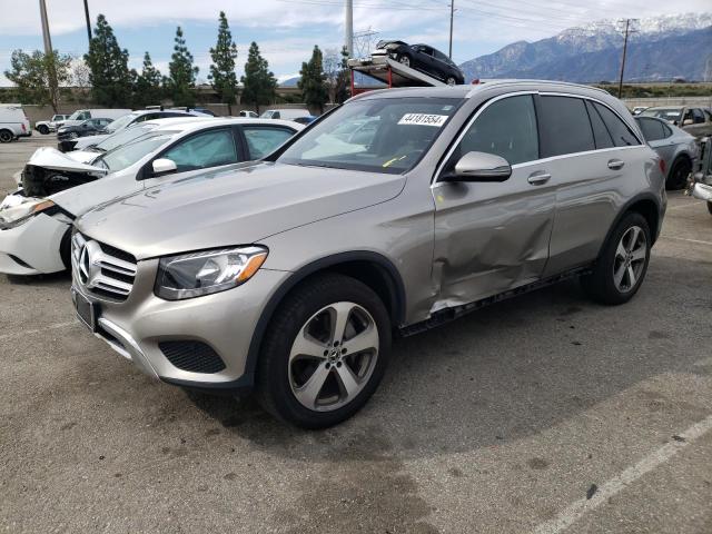 Image 1 of 2019 MERCEDES-BENZ GLC 300 4MATIC 2019 with VIN WDC0G4KB5KV186264