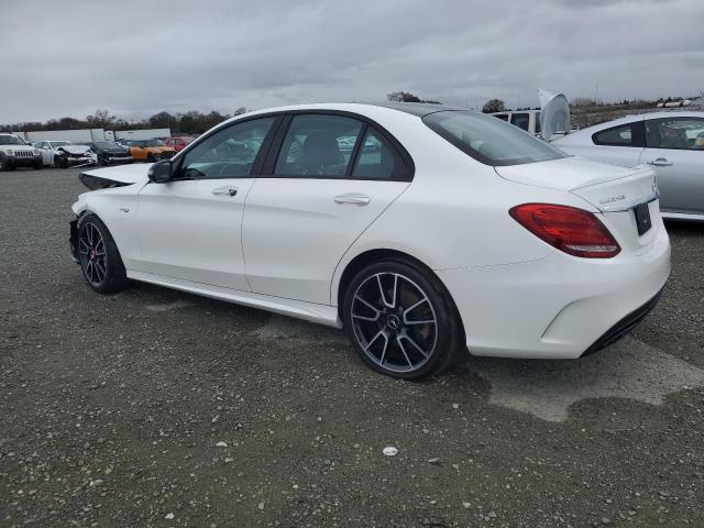 Image 2 of 2017 MERCEDES-BENZ C 43 4MATIC AMG 2017 with VIN 55SWF6EB7HU181129
