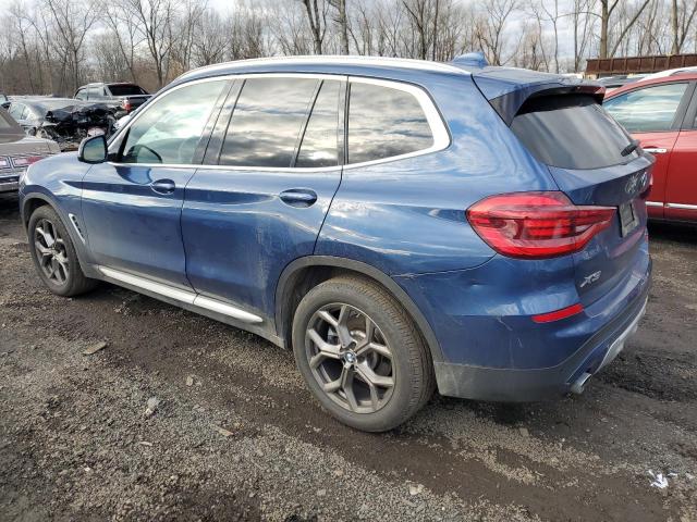 Image 2 of 2021 BMW X3 XDRIVE30I 2021 with VIN 5UXTY5C08M9F52489