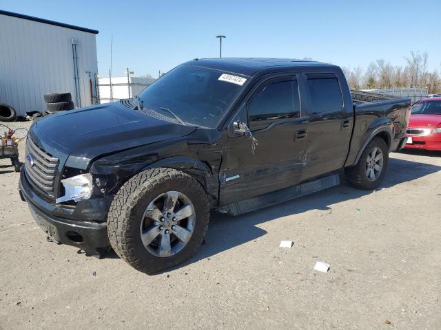 Image 1 of 2012 FORD F150 SUPERCREW 2012 with VIN 1FTFW1ET9CFC48637