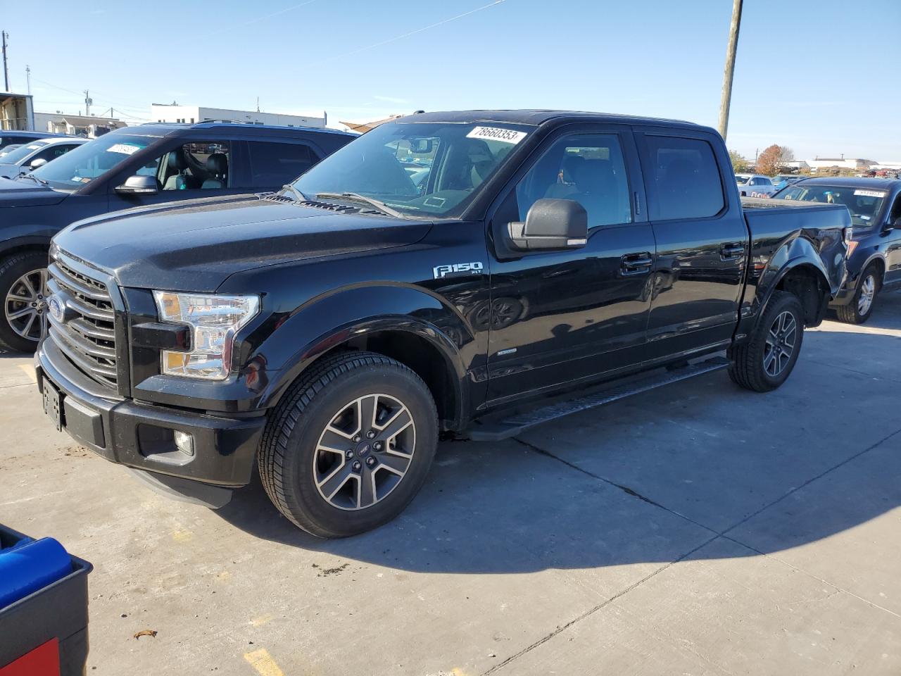 Изображение 1 2016 FORD F150 SUPERCREW 2016 с VIN 1FTEW1CG9GKF94685