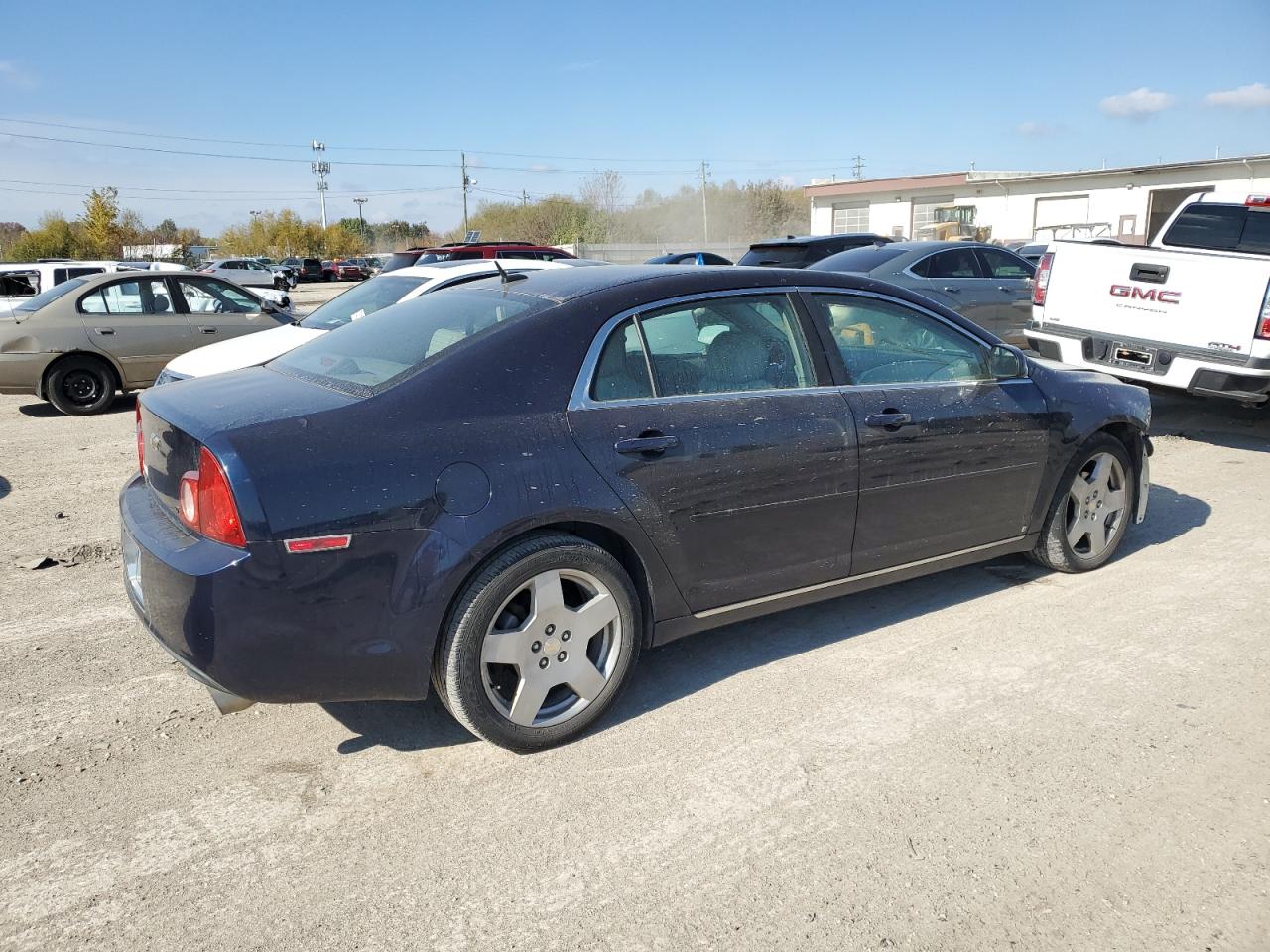 Image 3 of 2009 CHEVROLET MALIBU 2LT 2009 with VIN 1G1ZJ57719F189975