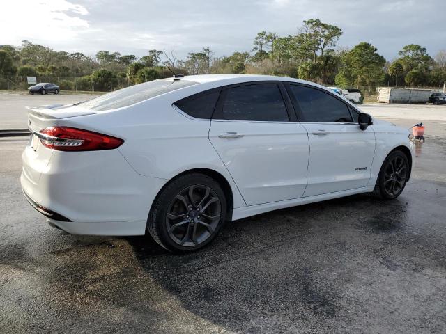 Image 3 of 2018 FORD FUSION SE HYBRID 2018 with VIN 3FA6P0LU8JR169047