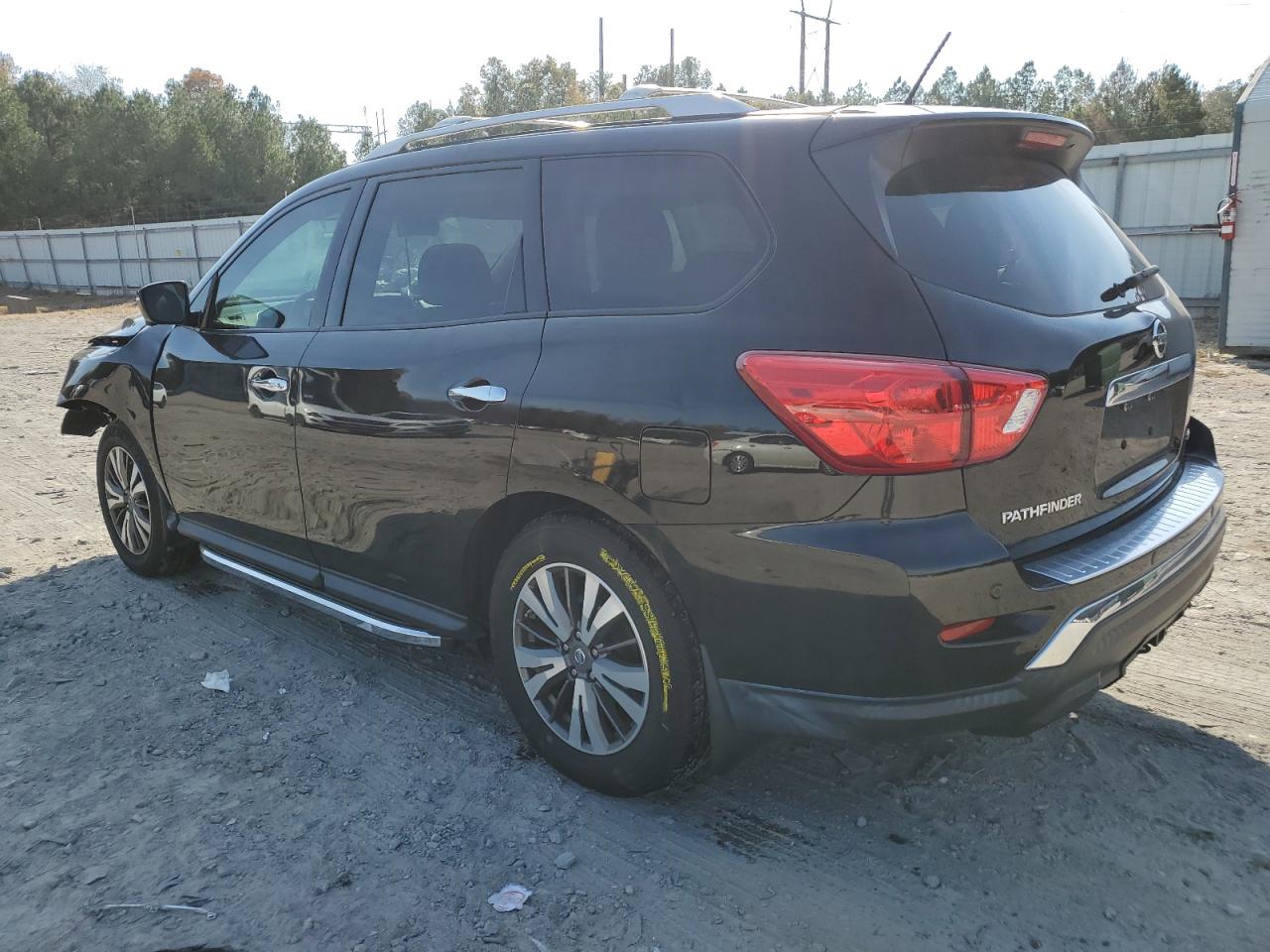 Image 2 of 2017 NISSAN PATHFINDER S 2017 with VIN 5N1DR2MN8HC659801