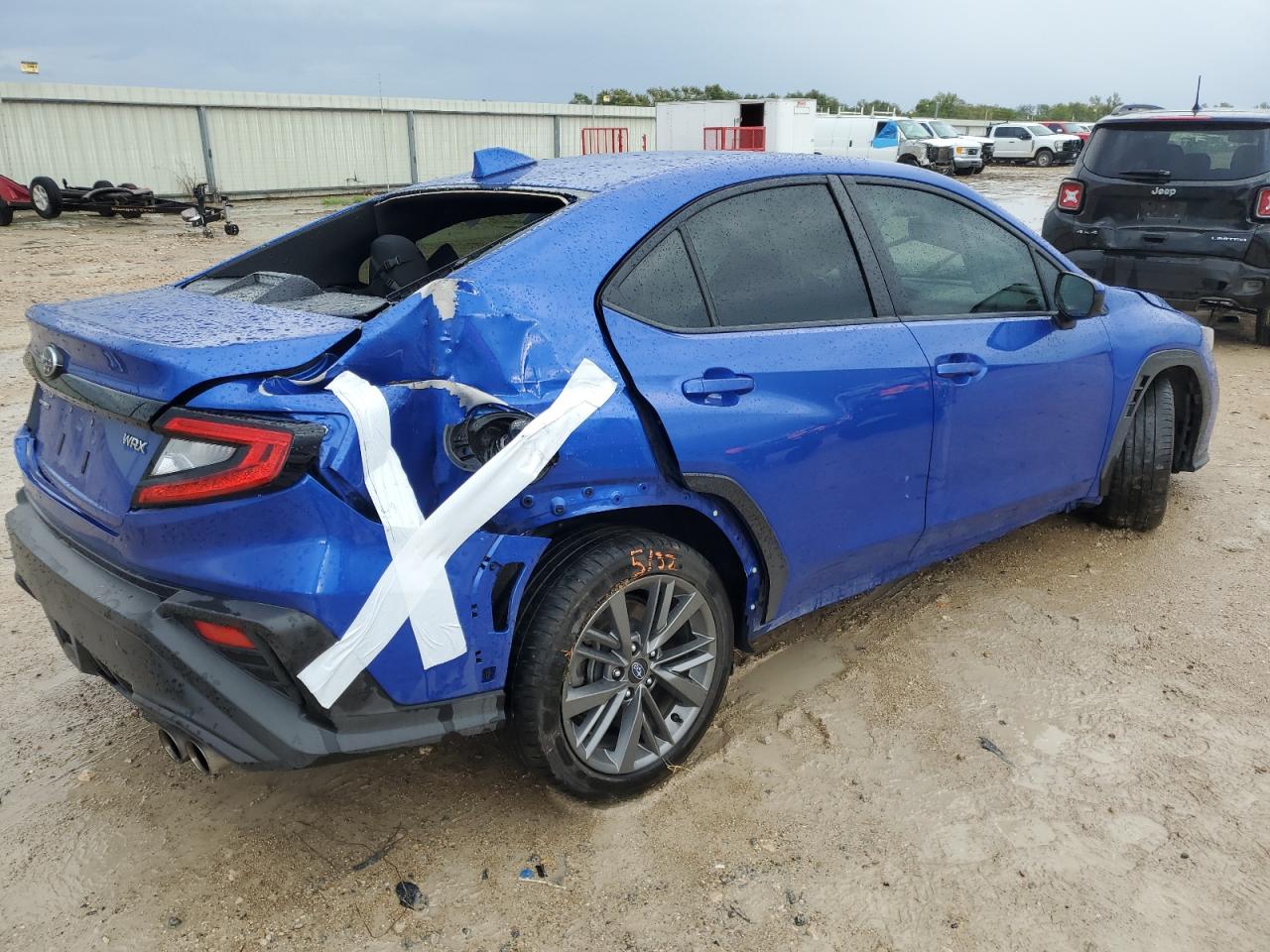 Obraz 3 z Subaru Wrx 2022 z VIN JF1VBAA68N9015783