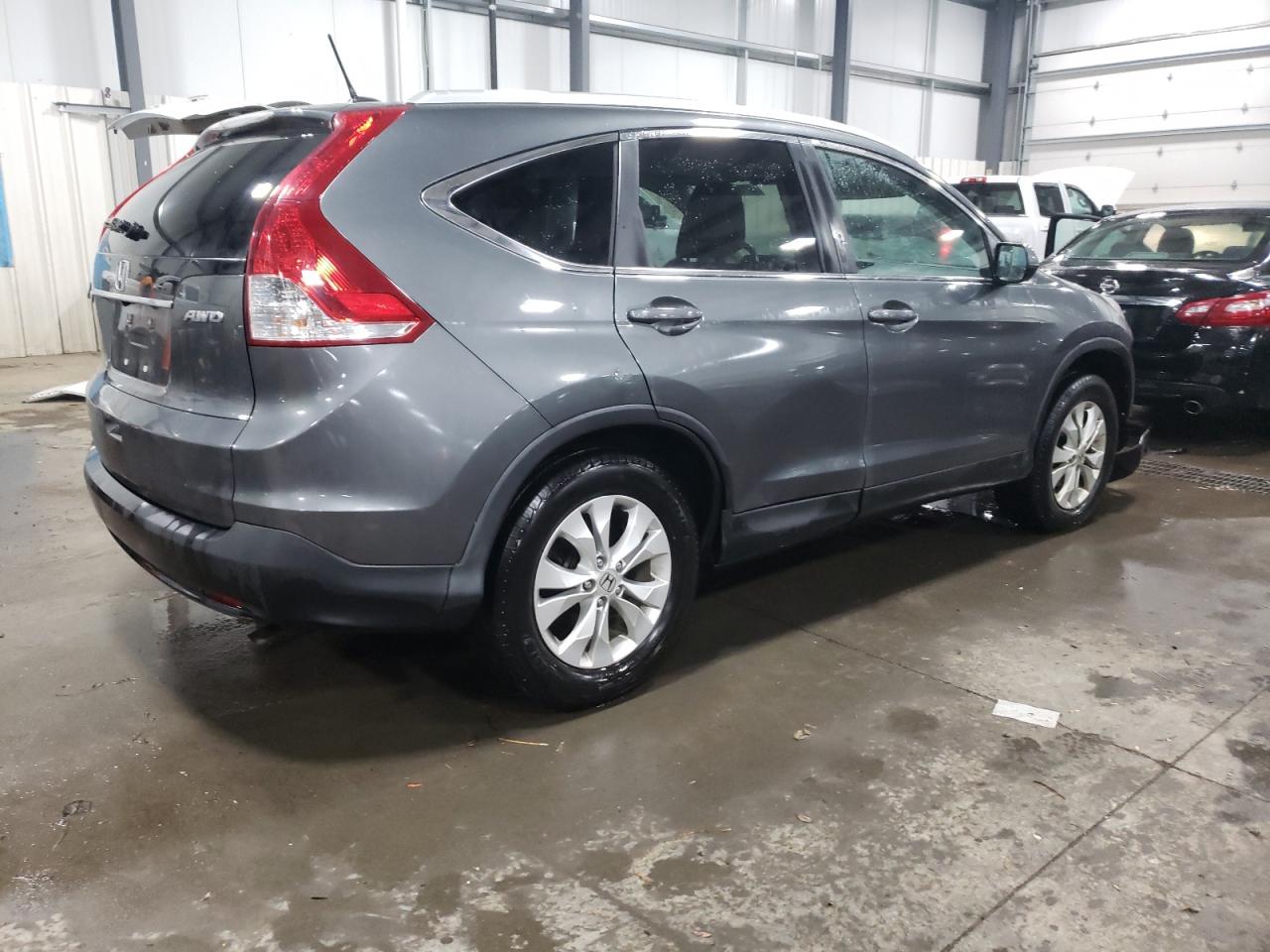 Image 3 of 2014 HONDA CR-V EXL 2014 with VIN 5J6RM4H7XEL018929